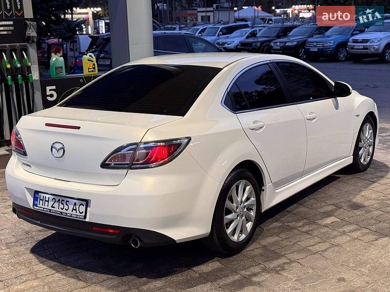 Седан Mazda 6 2011 в Одесі