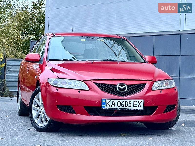 Ліфтбек Mazda 6 2005 в Одесі фото 51 Ліфтбек Mazda 6 2005 в Одесі