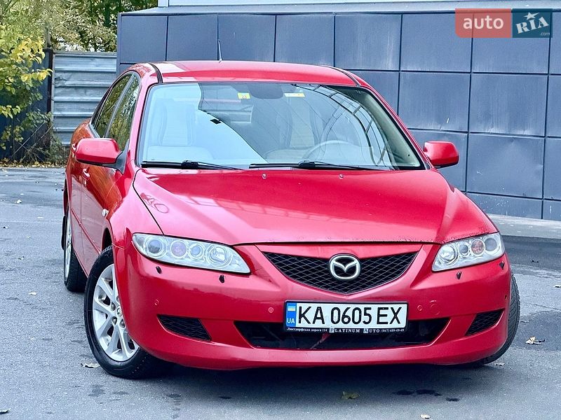 Ліфтбек Mazda 6 2005 в Одесі фото 53 Ліфтбек Mazda 6 2005 в Одесі