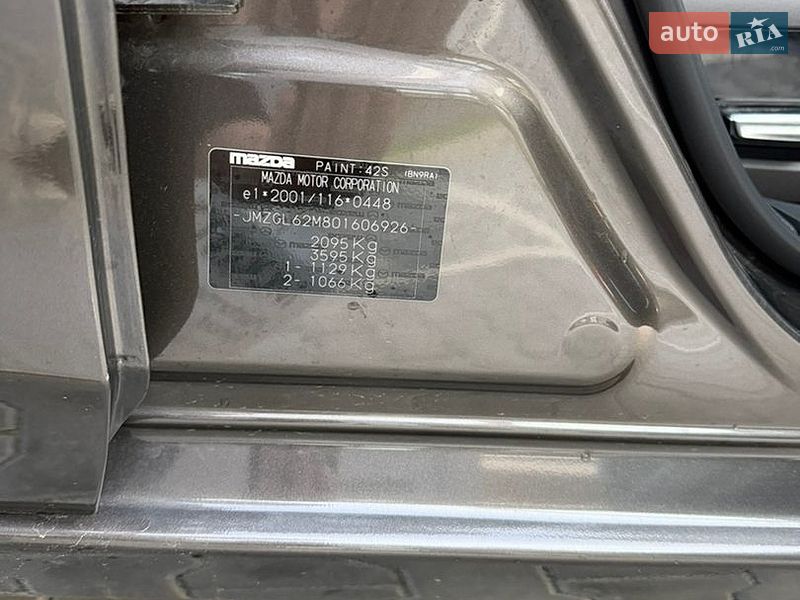 Седан Mazda 6 2018 в Ужгороді
