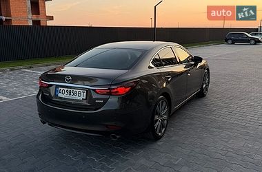 Седан Mazda 6 2018 в Ужгороді