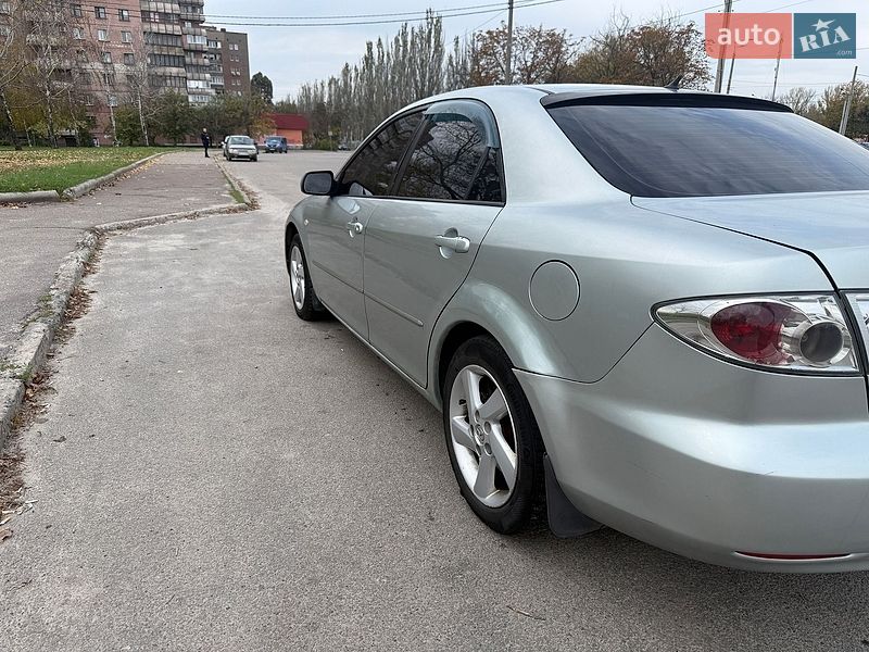 Седан Mazda 6 2003 в Дніпрі