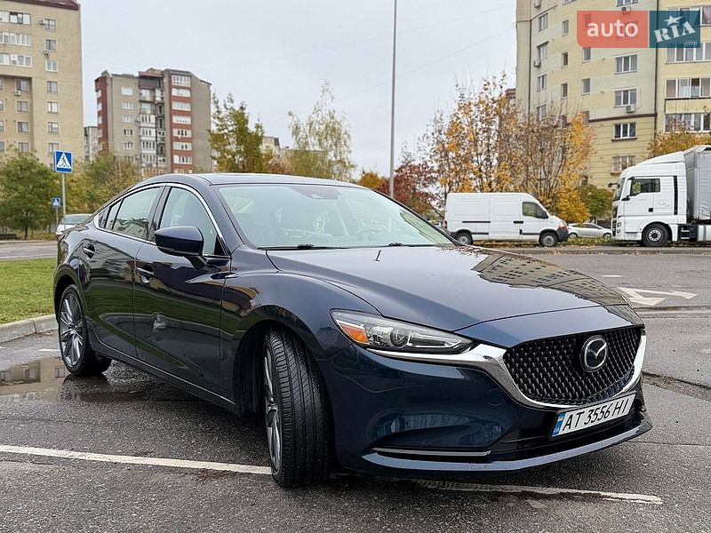 Седан Mazda 6 2018 в Ивано-Франковске