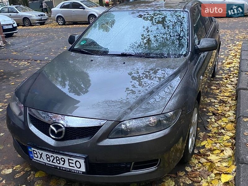 Ліфтбек Mazda 6 2008 в Хмельницькому фото Ліфтбек Mazda 6 2008 в Хмельницькому