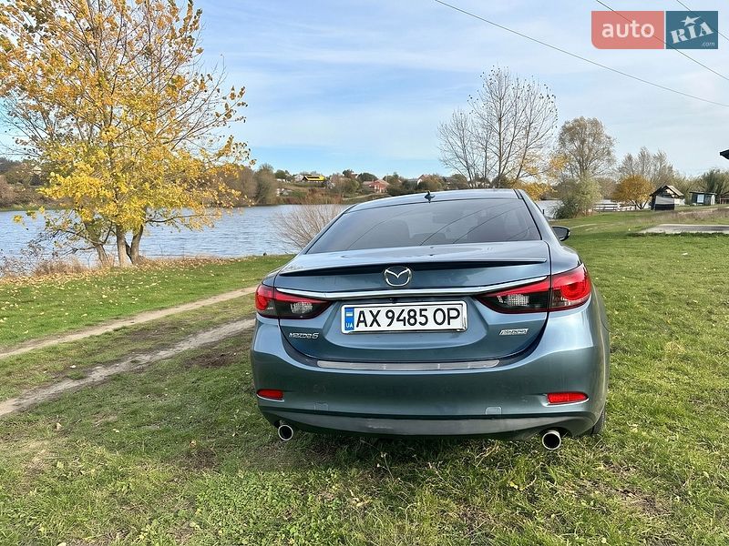 Седан Mazda 6 2014 в Харькове