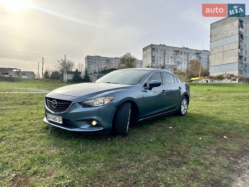 Седан Mazda 6 2014 в Харькове