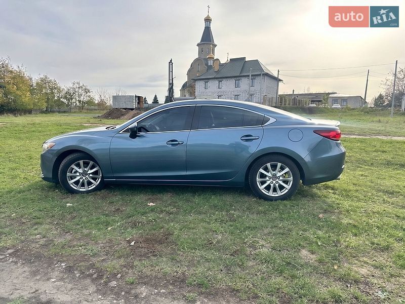 Седан Mazda 6 2014 в Харькове