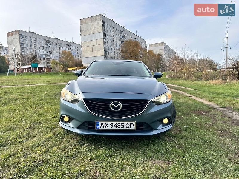 Седан Mazda 6 2014 в Харькове