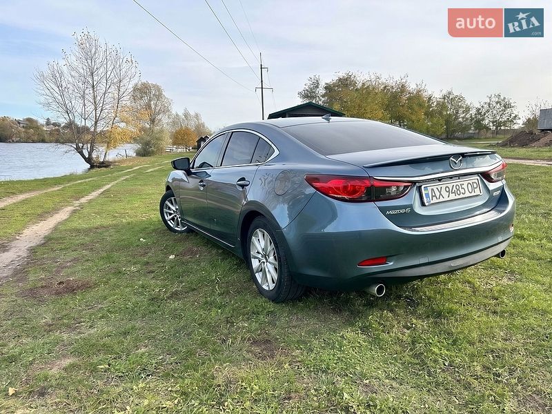 Седан Mazda 6 2014 в Харькове