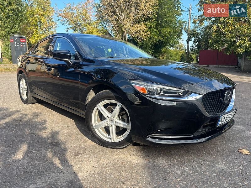 Седан Mazda 6 2020 в Києві фото 5 Седан Mazda 6 2020 в Києві