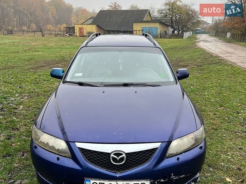 Mazda 6 2003