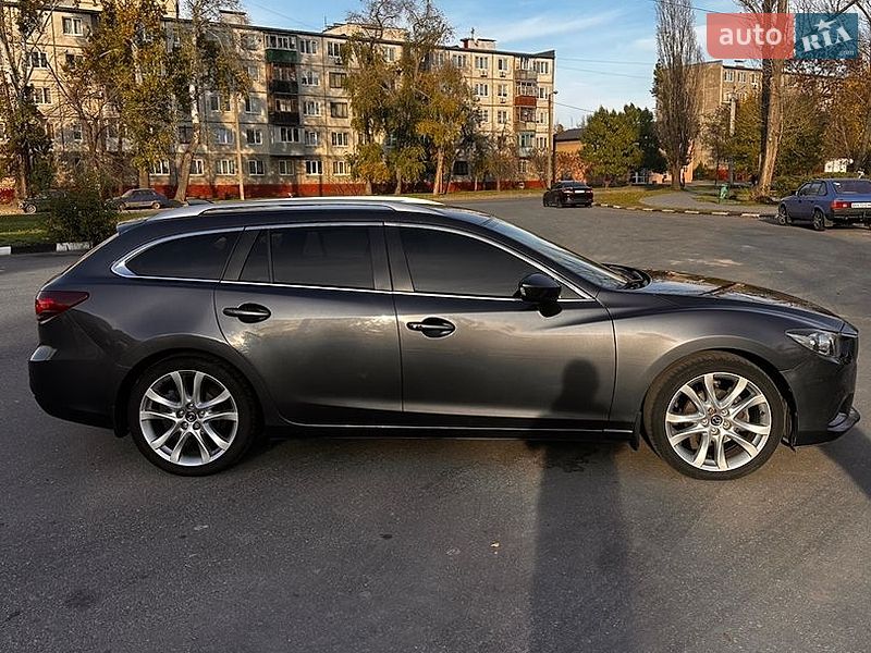 Универсал Mazda 6 2012 в Харькове