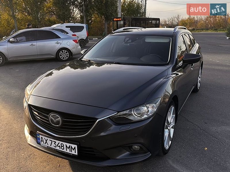 Универсал Mazda 6 2012 в Харькове