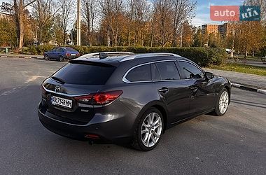 Универсал Mazda 6 2012 в Харькове