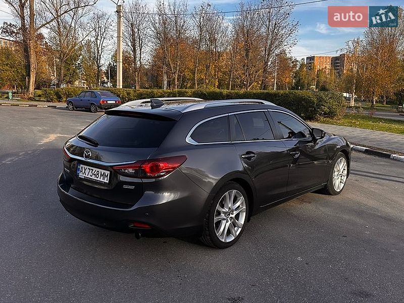 Универсал Mazda 6 2012 в Харькове
