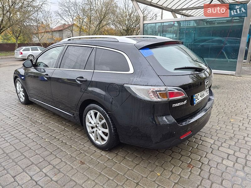 Универсал Mazda 6 2011 в Львове