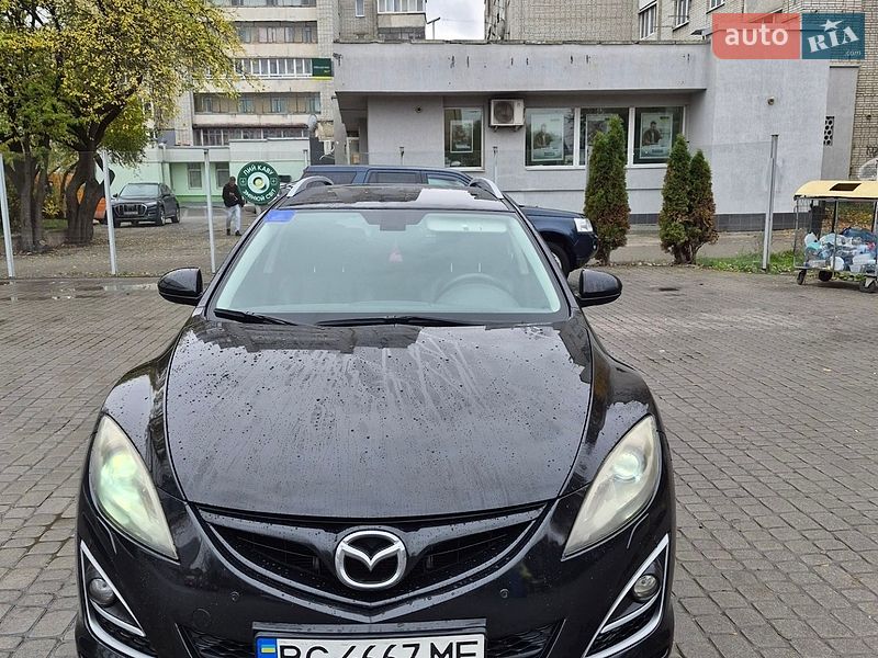Универсал Mazda 6 2011 в Львове
