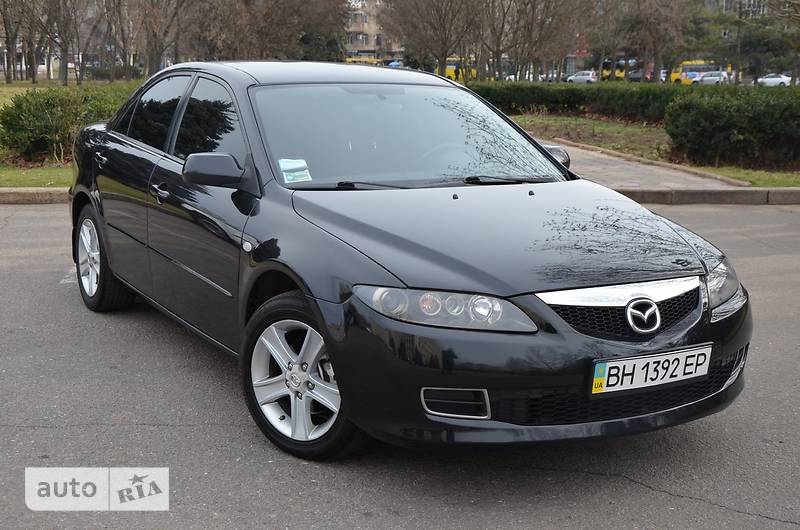 Седан Mazda 6 2006 в 