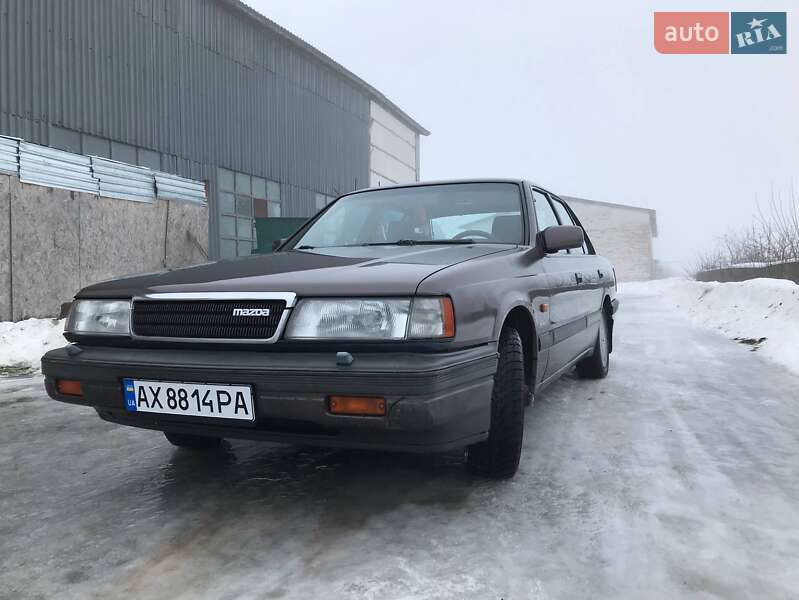Седан Mazda 929 1989 в Киеве фото 2 Седан Mazda 929 1989 в Киеве