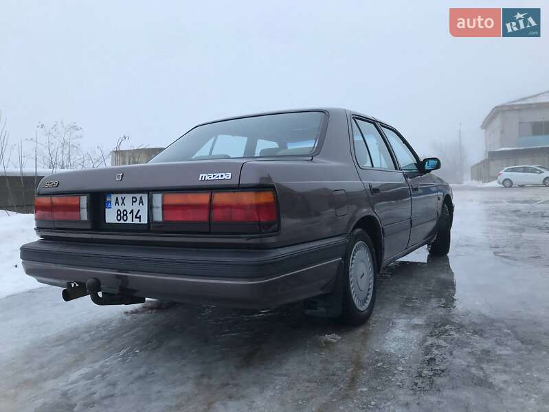 Седан Mazda 929 1989 в Киеве фото 4 Седан Mazda 929 1989 в Киеве