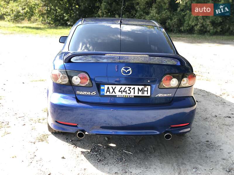 Седан Mazda Atenza 2002 в Валках