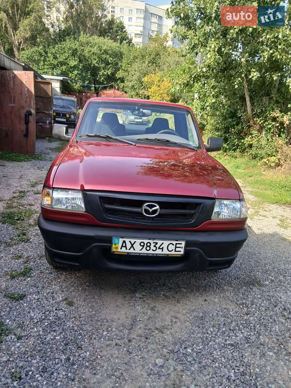 Пикап Mazda B-series 2006 в Харькове фото Пикап Mazda B-series 2006 в Харькове
