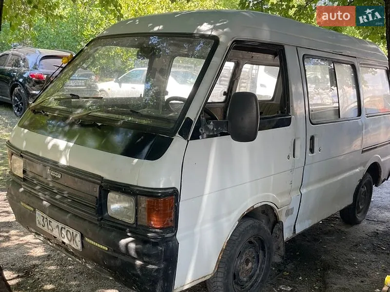 Mazda Bongo 1989