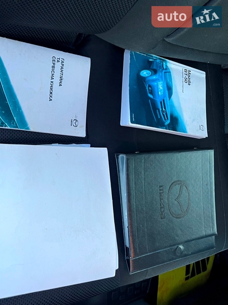 Пикап Mazda BT-50 2009 в Киеве