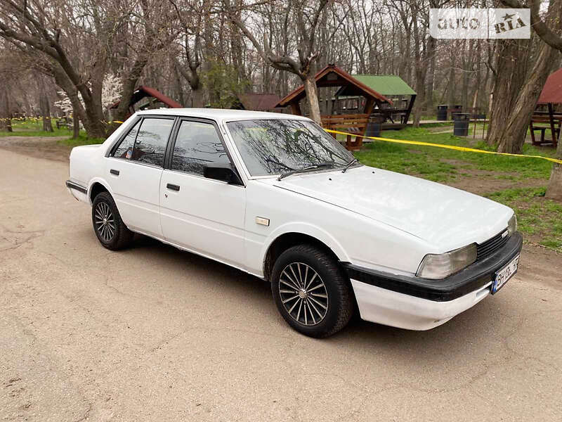 AUTO.RIA – Продам Мазда Капелла 1984 бензин 1.6 седан бу в Одессе