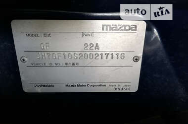 AUTO.RIA – Продам Мазда Капелла 1999 (00179KT) бензин 2.0 седан бу