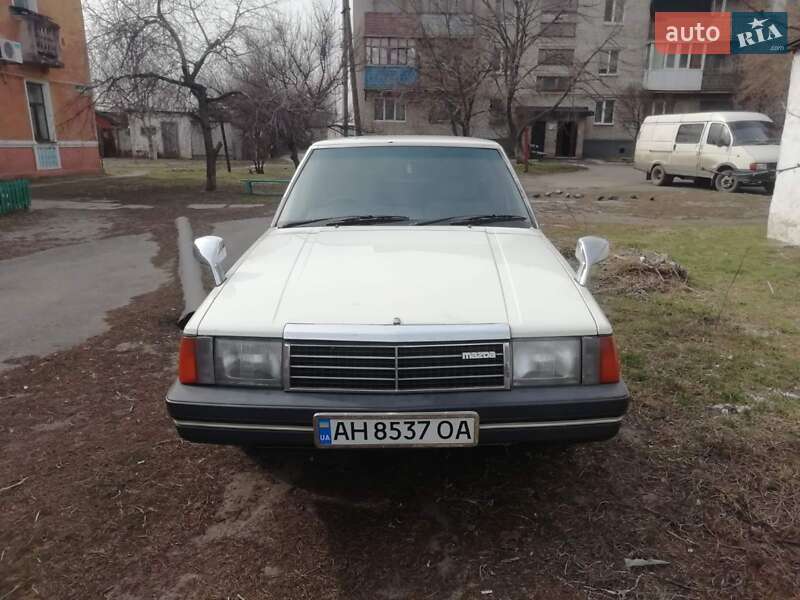 Седан Mazda Cosmo 1985 в Слов'янську фото Седан Mazda Cosmo 1985 в Слов'янську