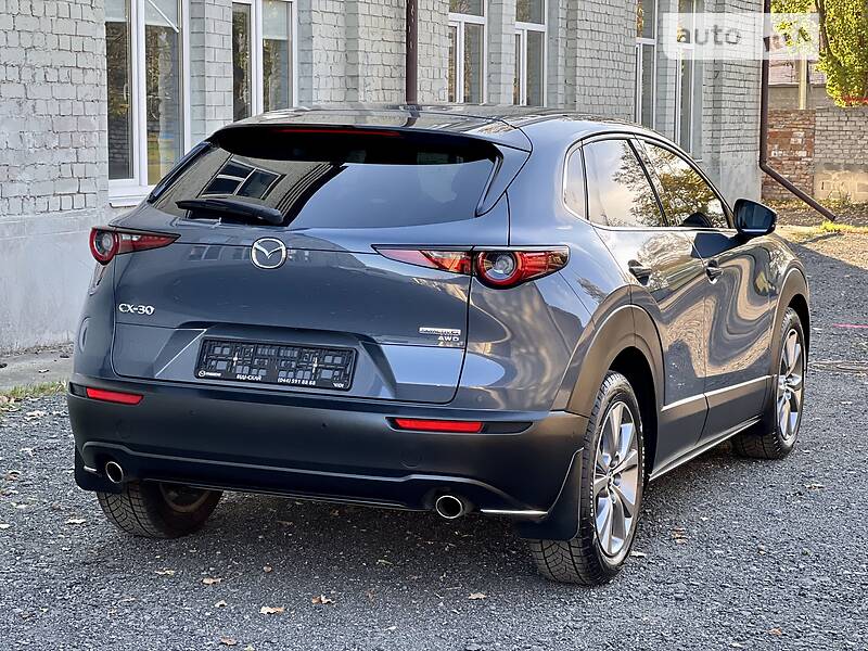 Внедорожник / Кроссовер Mazda CX-30 2020 в Киеве