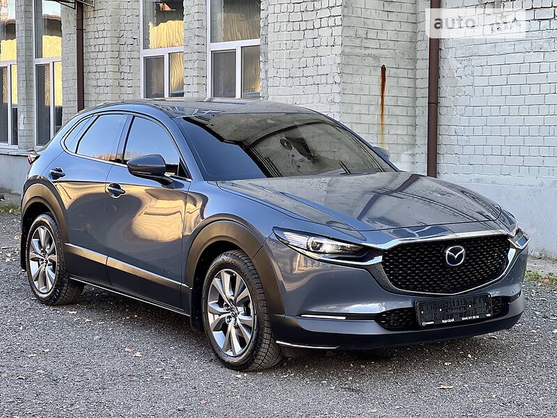 Внедорожник / Кроссовер Mazda CX-30 2020 в Киеве