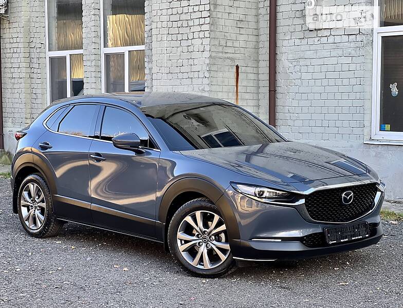 Внедорожник / Кроссовер Mazda CX-30 2020 в Киеве