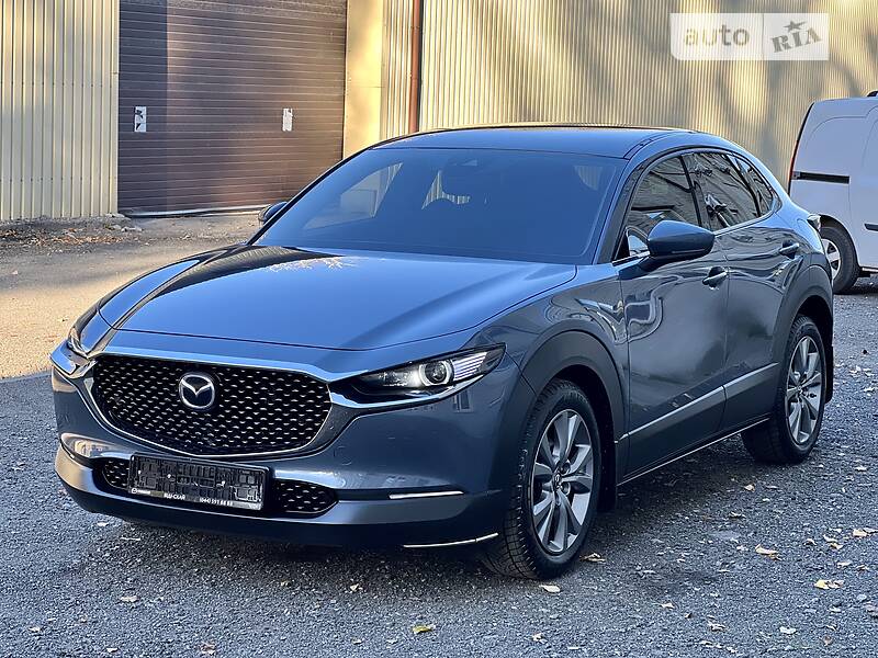 Внедорожник / Кроссовер Mazda CX-30 2020 в Киеве