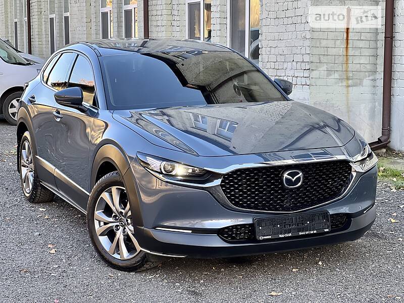 Внедорожник / Кроссовер Mazda CX-30 2020 в Киеве