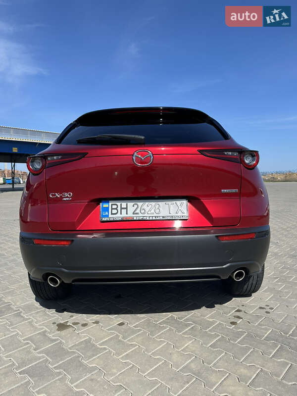 Позашляховик / Кросовер Mazda CX-30 2022 в Одесі фото 14 Позашляховик / Кросовер Mazda CX-30 2022 в Одесі