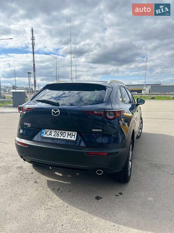 Позашляховик / Кросовер Mazda CX-30 2022 в Києві