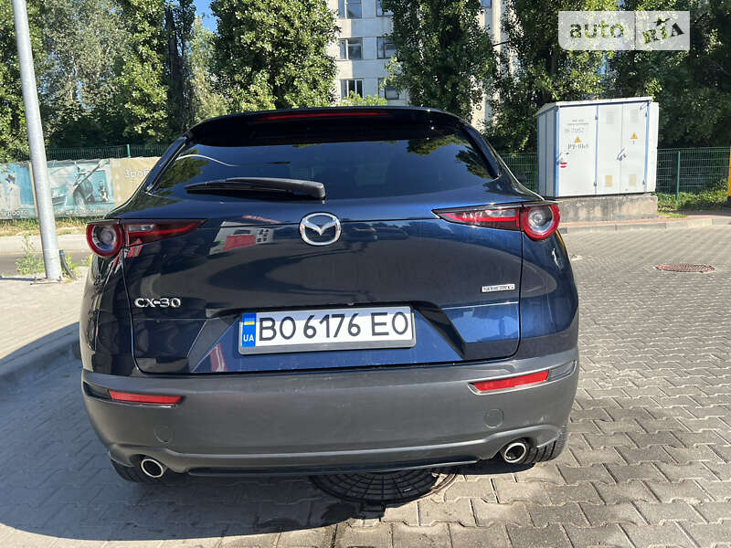 Внедорожник / Кроссовер Mazda CX-30 2021 в Киеве фото 7 Внедорожник / Кроссовер Mazda CX-30 2021 в Киеве