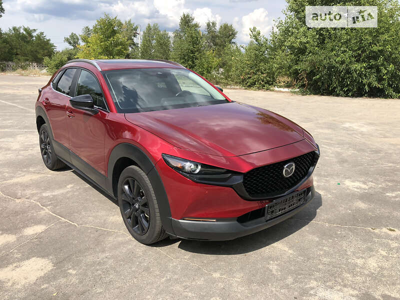 Позашляховик / Кросовер Mazda CX-30 2021 в Кременчуці