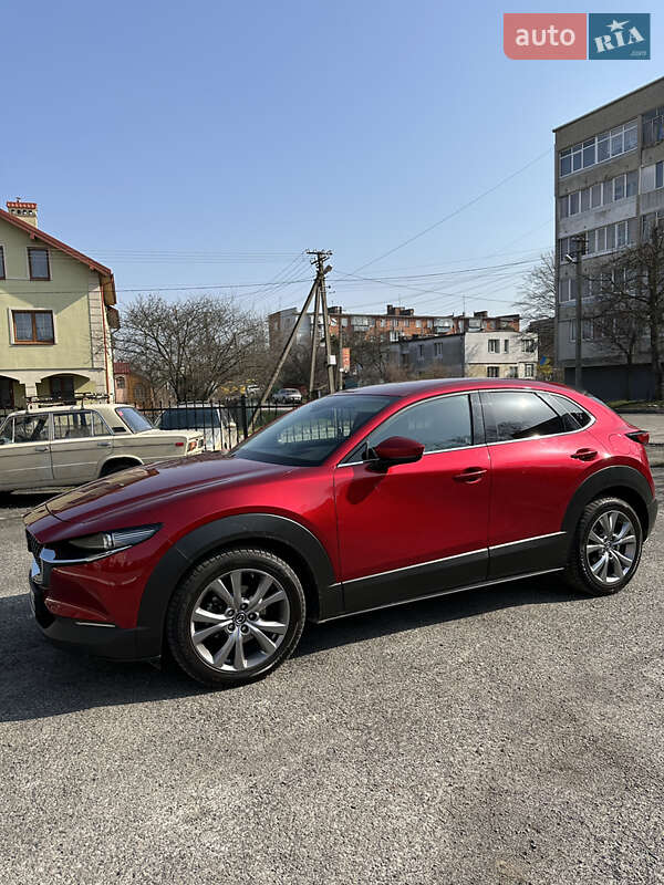 Внедорожник / Кроссовер Mazda CX-30 2020 в Львове фото 8 Внедорожник / Кроссовер Mazda CX-30 2020 в Львове