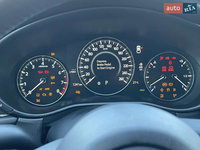 Внедорожник / Кроссовер Mazda CX-30 2023 в Киеве фото 37 Внедорожник / Кроссовер Mazda CX-30 2023 в Киеве