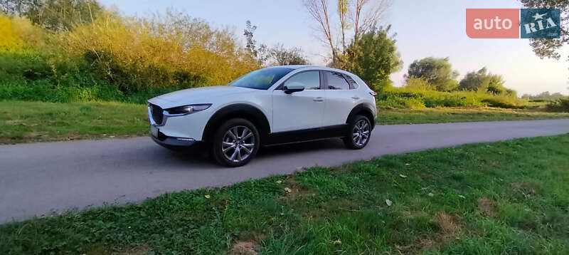 Внедорожник / Кроссовер Mazda CX-30 2020 в Львове