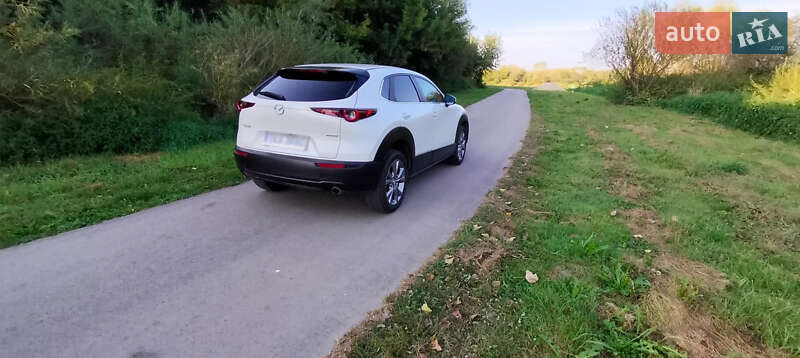Внедорожник / Кроссовер Mazda CX-30 2020 в Львове