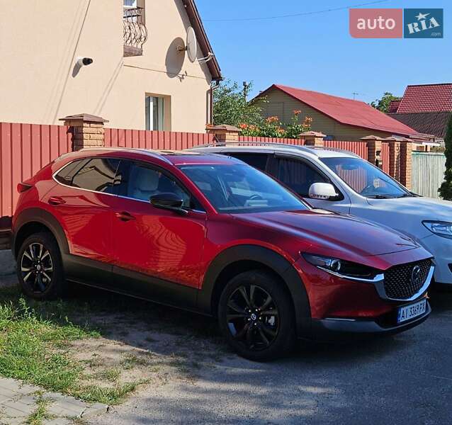 Внедорожник / Кроссовер Mazda CX-30 2021 в Киеве