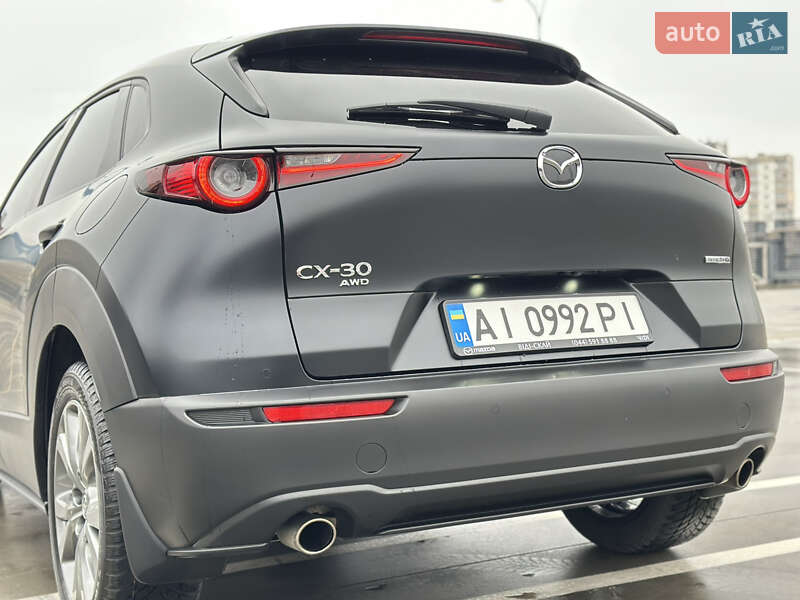 Внедорожник / Кроссовер Mazda CX-30 2023 в Киеве