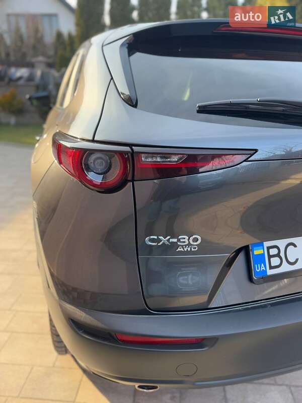 Внедорожник / Кроссовер Mazda CX-30 2020 в Львове