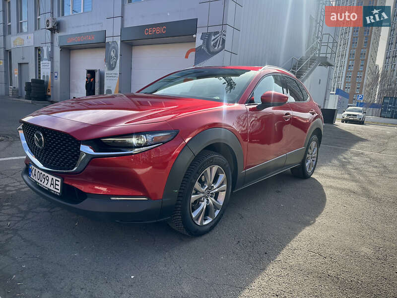 Внедорожник / Кроссовер Mazda CX-30 2020 в Киеве