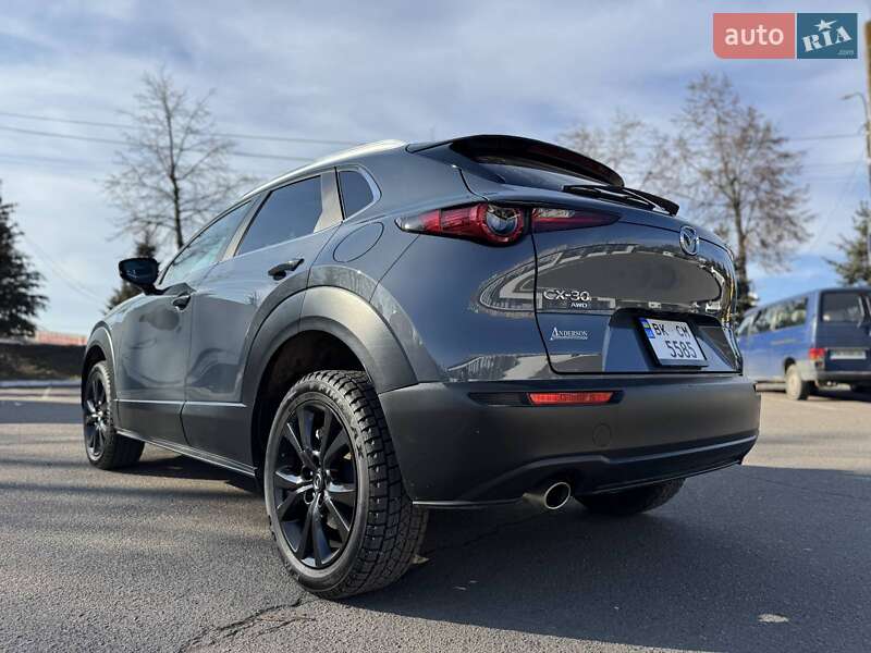 Внедорожник / Кроссовер Mazda CX-30 2022 в Ровно
