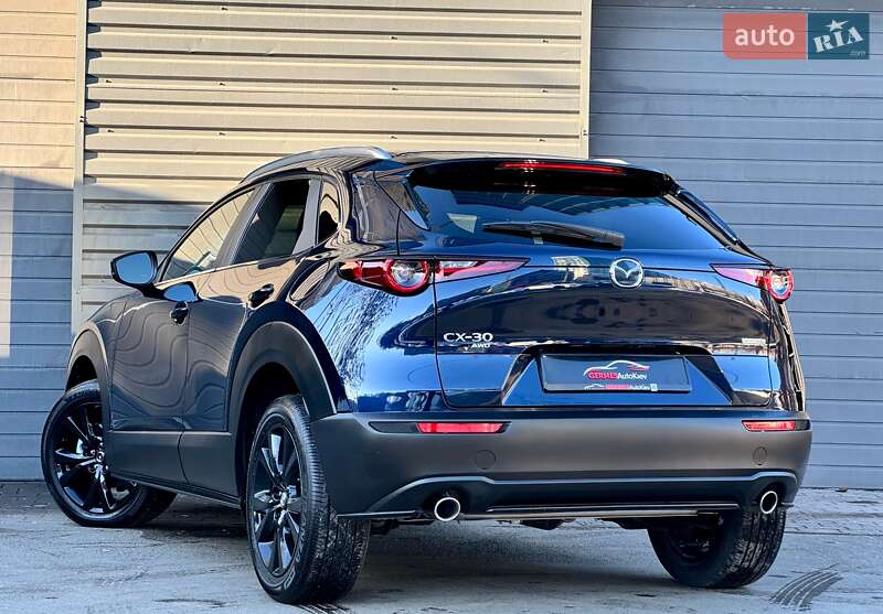 Внедорожник / Кроссовер Mazda CX-30 2024 в Киеве